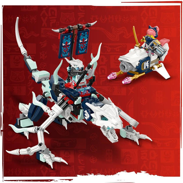Лойдс Джет Мех - LEGO - LEGO® NINJAGO® Lloyd’s Jet Mech Ninja Toy Building Kit 71845