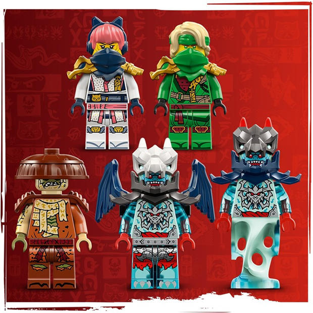 Лойдс Джет Мех - LEGO - LEGO® NINJAGO® Lloyd’s Jet Mech Ninja Toy Building Kit 71845