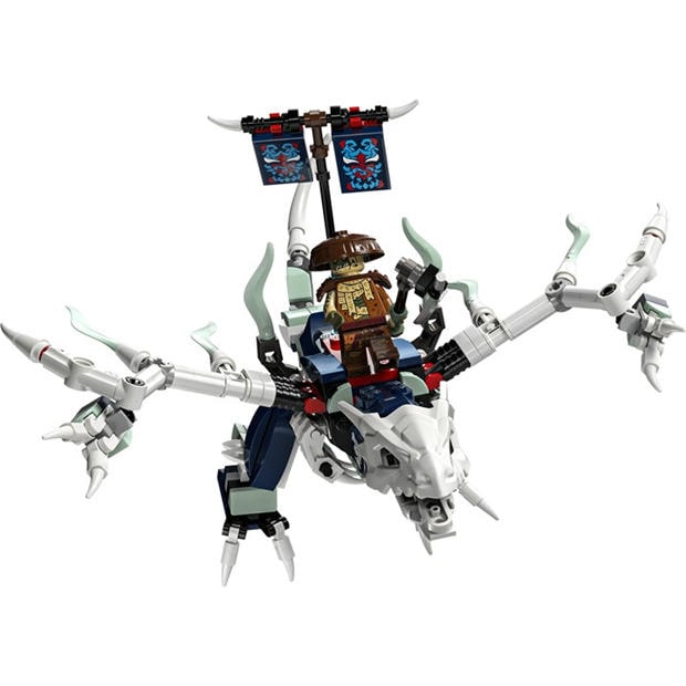 Лойдс Джет Мех - LEGO - LEGO® NINJAGO® Lloyd’s Jet Mech Ninja Toy Building Kit 71845