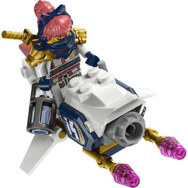 Лойдс Джет Мех - LEGO - LEGO® NINJAGO® Lloyd’s Jet Mech Ninja Toy Building Kit 71845