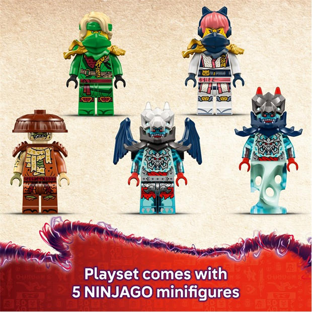 Лойдс Джет Мех - LEGO - LEGO® NINJAGO® Lloyd’s Jet Mech Ninja Toy Building Kit 71845