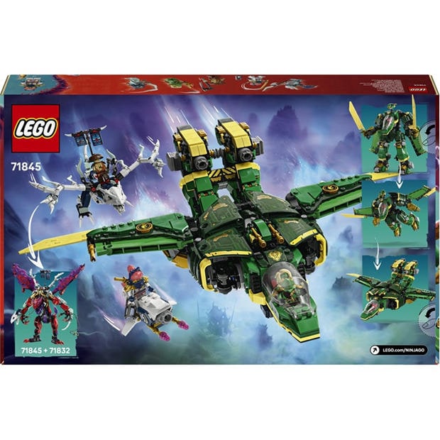 Лойдс Джет Мех - LEGO - LEGO® NINJAGO® Lloyd’s Jet Mech Ninja Toy Building Kit 71845