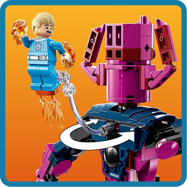 TBC - LEGO - Marvel 76316 Fantastic Four vs. Galactus Construction Figure