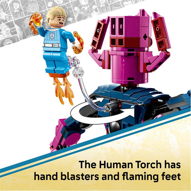 TBC - LEGO - Marvel 76316 Fantastic Four vs. Galactus Construction Figure
