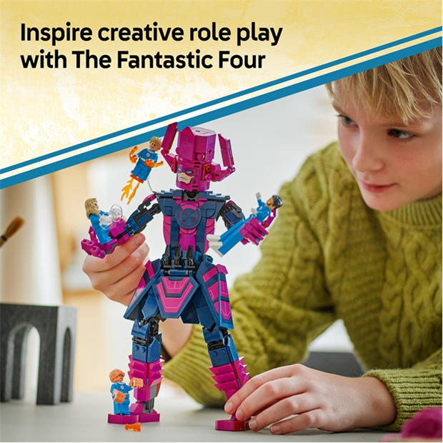 TBC - LEGO - Marvel 76316 Fantastic Four vs. Galactus Construction Figure
