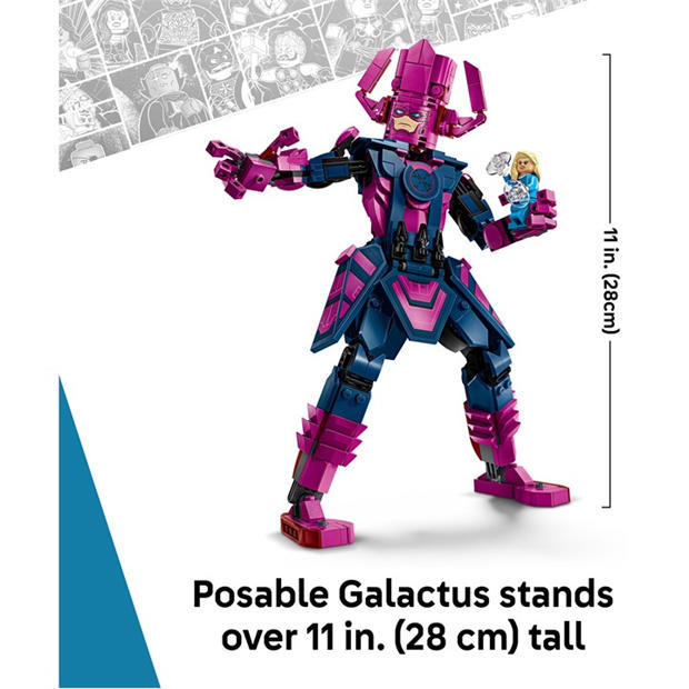 TBC - LEGO - Marvel 76316 Fantastic Four vs. Galactus Construction Figure