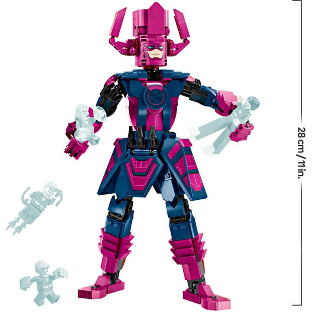 TBC - LEGO - Marvel 76316 Fantastic Four vs. Galactus Construction Figure