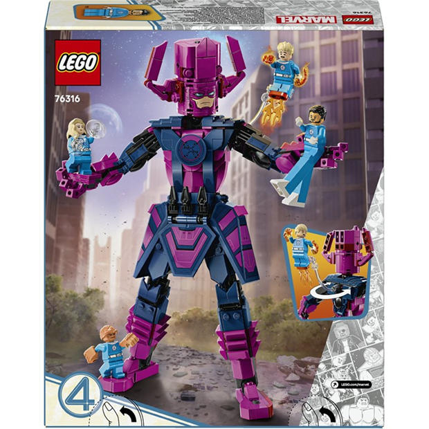 TBC - LEGO - Marvel 76316 Fantastic Four vs. Galactus Construction Figure