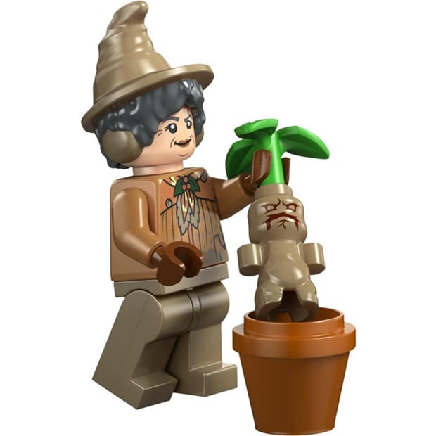 Herbology Class - LEGO - LEGO® Harry Potter™ Hogwarts™ Castle: Herbology Class Wizard Gift 76445