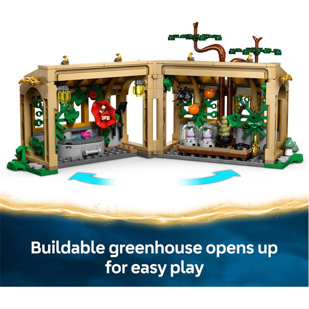 Herbology Class - LEGO - LEGO® Harry Potter™ Hogwarts™ Castle: Herbology Class Wizard Gift 76445