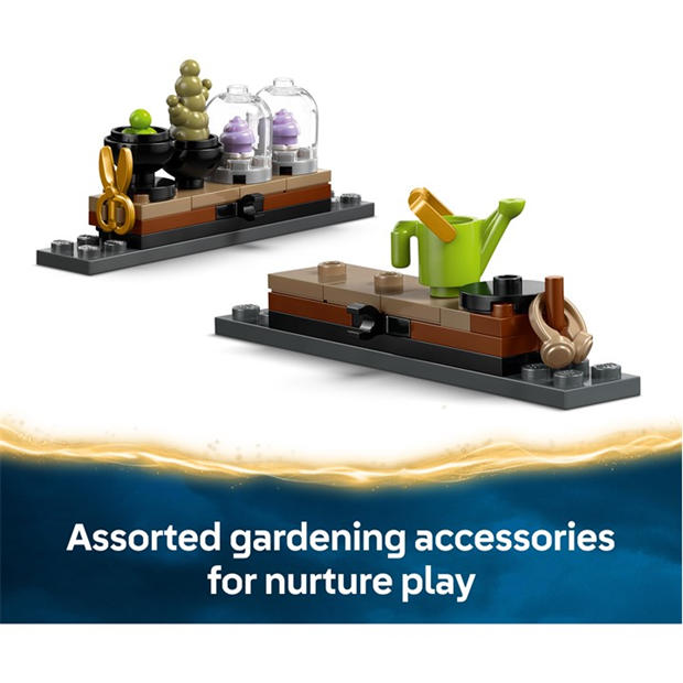 Herbology Class - LEGO - LEGO® Harry Potter™ Hogwarts™ Castle: Herbology Class Wizard Gift 76445