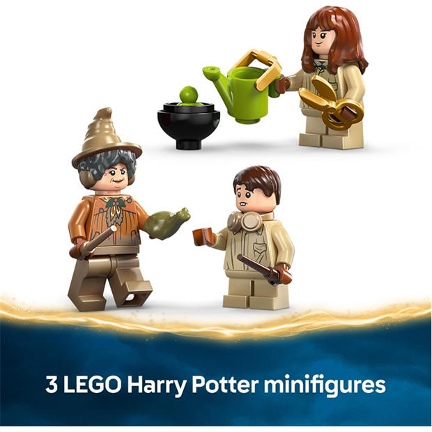 Herbology Class - LEGO - LEGO® Harry Potter™ Hogwarts™ Castle: Herbology Class Wizard Gift 76445