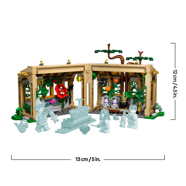 Herbology Class - LEGO - LEGO® Harry Potter™ Hogwarts™ Castle: Herbology Class Wizard Gift 76445