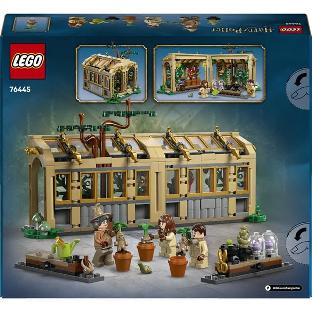 Herbology Class - LEGO - LEGO® Harry Potter™ Hogwarts™ Castle: Herbology Class Wizard Gift 76445