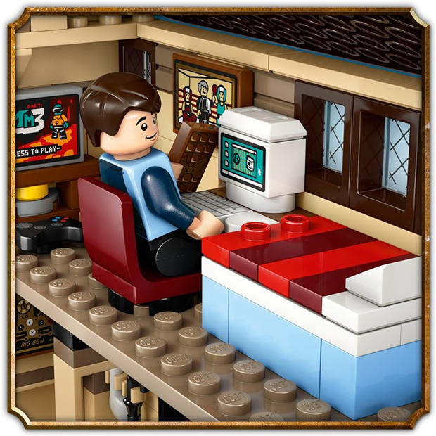 Marges Visit - LEGO - LEGO® Harry Potter™ Privet Drive: Aunt Marge’s Visit Buildable House 76451
