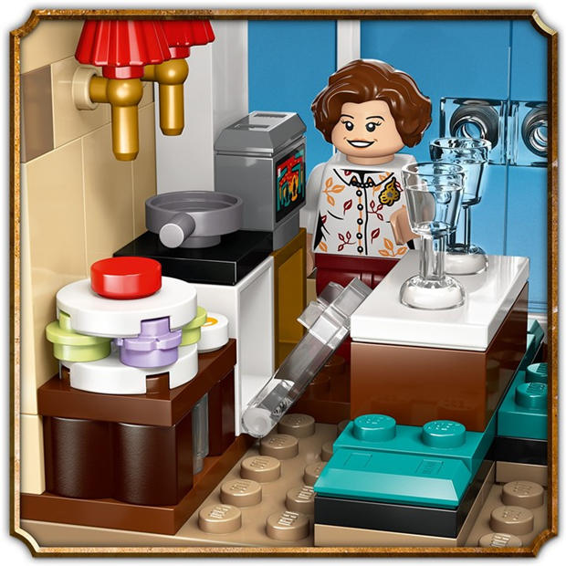 Marges Visit - LEGO - LEGO® Harry Potter™ Privet Drive: Aunt Marge’s Visit Buildable House 76451