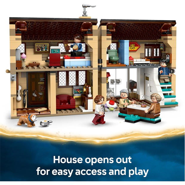 Marges Visit - LEGO - LEGO® Harry Potter™ Privet Drive: Aunt Marge’s Visit Buildable House 76451