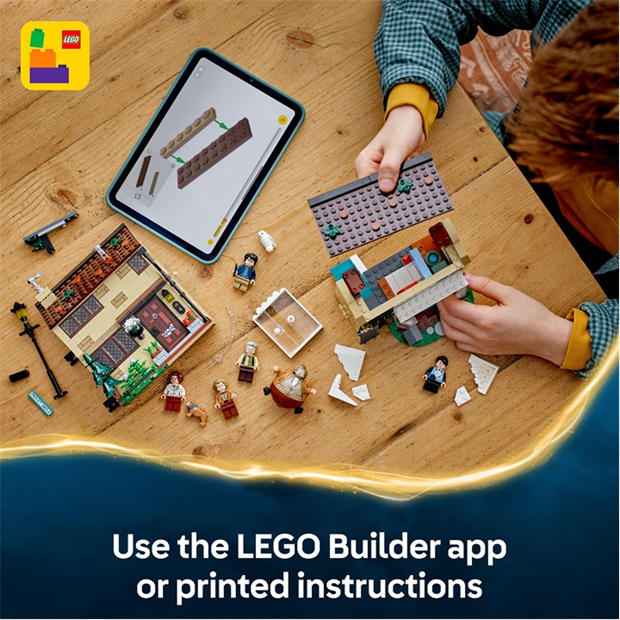 Marges Visit - LEGO - LEGO® Harry Potter™ Privet Drive: Aunt Marge’s Visit Buildable House 76451
