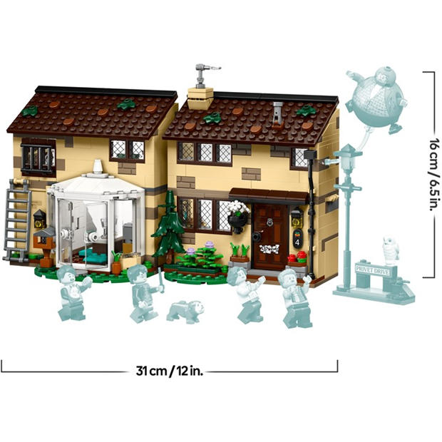 Marges Visit - LEGO - LEGO® Harry Potter™ Privet Drive: Aunt Marge’s Visit Buildable House 76451
