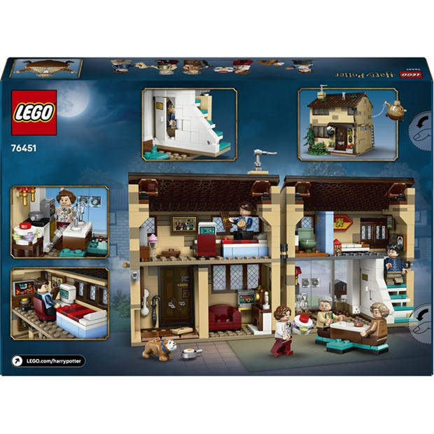 Marges Visit - LEGO - LEGO® Harry Potter™ Privet Drive: Aunt Marge’s Visit Buildable House 76451