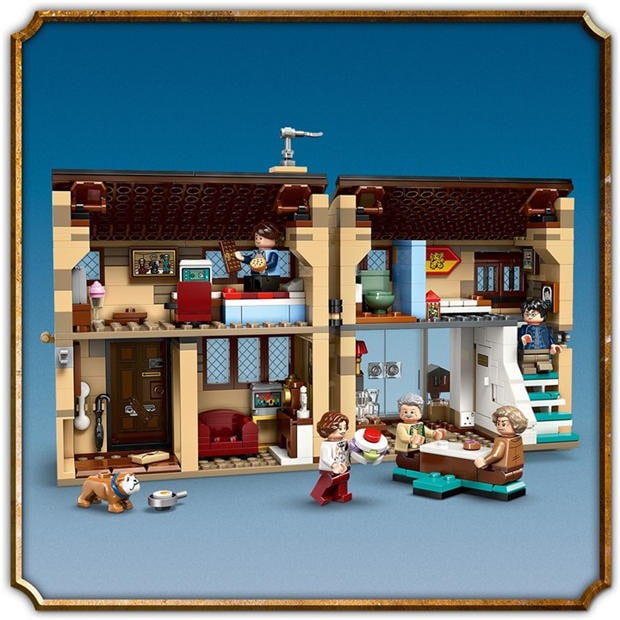 Marges Visit - LEGO - LEGO® Harry Potter™ Privet Drive: Aunt Marge’s Visit Buildable House 76451
