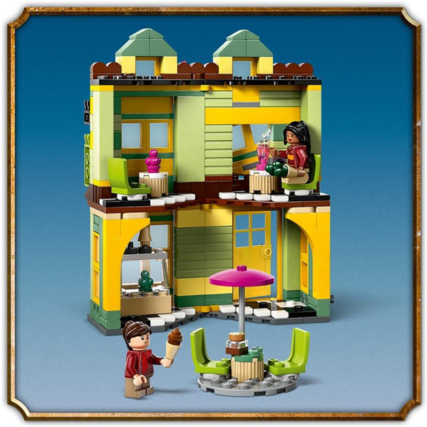 Магазини - LEGO - LEGO® Harry Potter™ Quality Quidditch™ Supplies & Ice Cream Parlour Set 76452