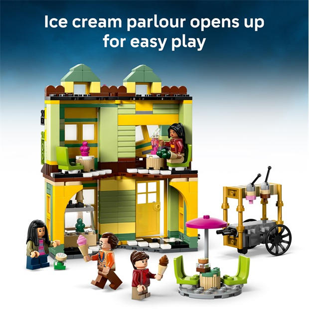 Магазини - LEGO - LEGO® Harry Potter™ Quality Quidditch™ Supplies & Ice Cream Parlour Set 76452