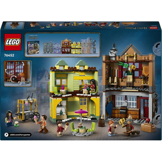 Магазини - LEGO - LEGO® Harry Potter™ Quality Quidditch™ Supplies & Ice Cream Parlour Set 76452