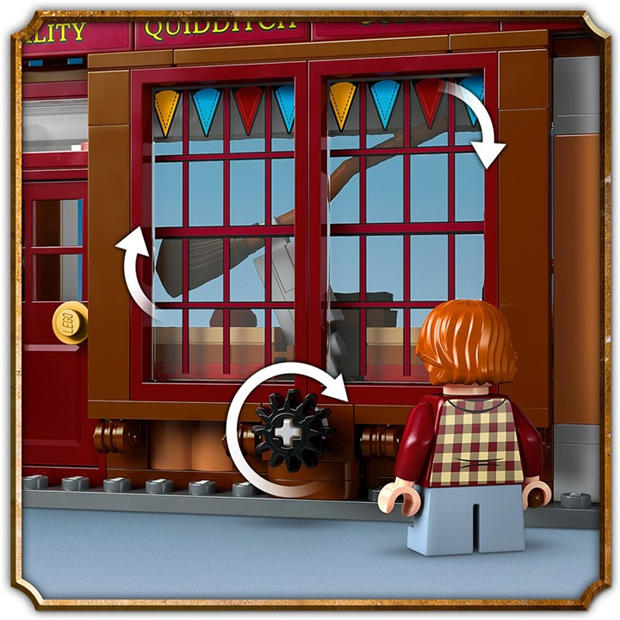 Магазини - LEGO - LEGO® Harry Potter™ Quality Quidditch™ Supplies & Ice Cream Parlour Set 76452
