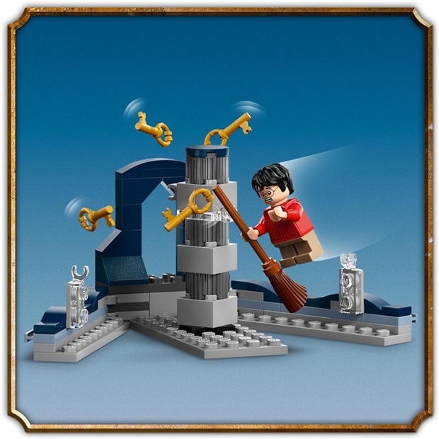 Main Tower - LEGO - LEGO® Harry Potter™ Hogwarts™ Castle: The Main Tower Set Wizard Gift 76454