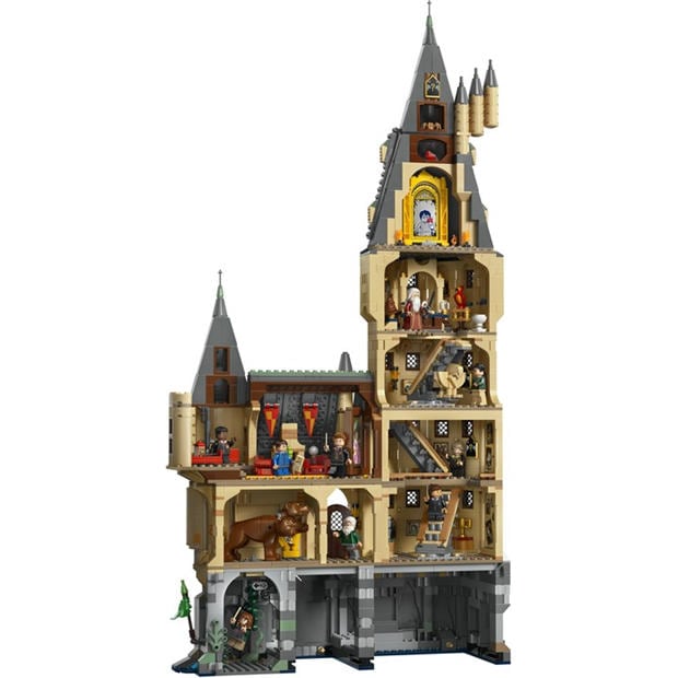 Main Tower - LEGO - LEGO® Harry Potter™ Hogwarts™ Castle: The Main Tower Set Wizard Gift 76454