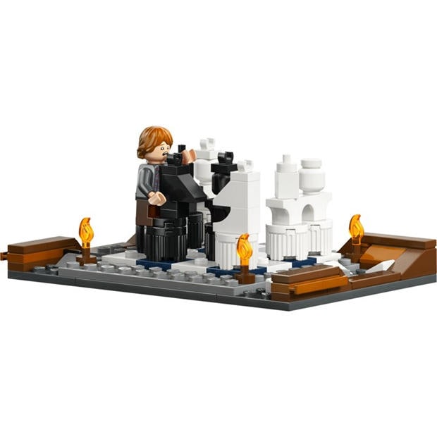 Main Tower - LEGO - LEGO® Harry Potter™ Hogwarts™ Castle: The Main Tower Set Wizard Gift 76454