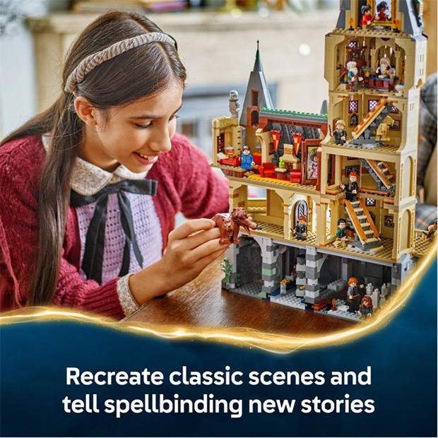 Main Tower - LEGO - LEGO® Harry Potter™ Hogwarts™ Castle: The Main Tower Set Wizard Gift 76454
