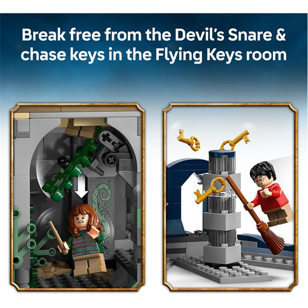 Main Tower - LEGO - LEGO® Harry Potter™ Hogwarts™ Castle: The Main Tower Set Wizard Gift 76454