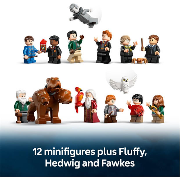 Main Tower - LEGO - LEGO® Harry Potter™ Hogwarts™ Castle: The Main Tower Set Wizard Gift 76454