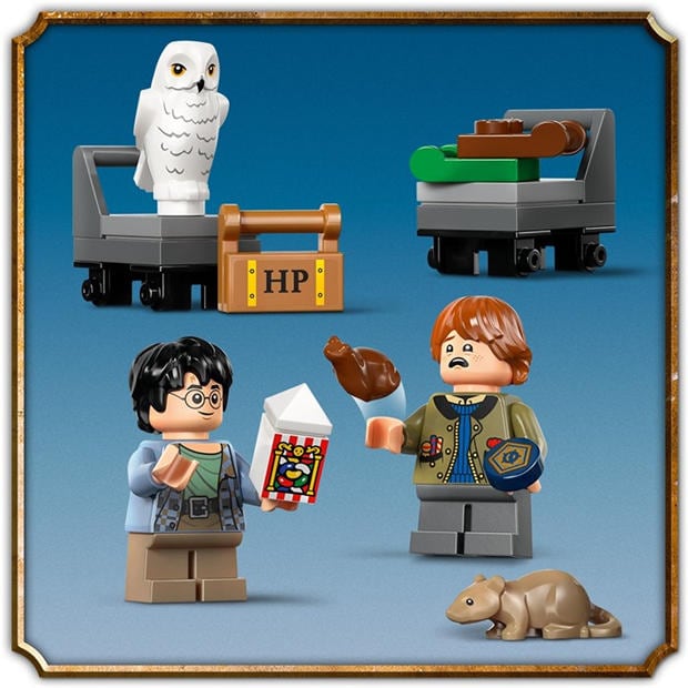 Ekspres Hogwart - LEGO - LEGO® Harry Potter™ Book Nook: Hogwarts™ Express Magical Toy 76450