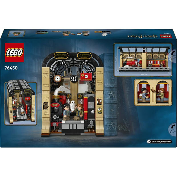 Ekspres Hogwart - LEGO - LEGO® Harry Potter™ Book Nook: Hogwarts™ Express Magical Toy 76450