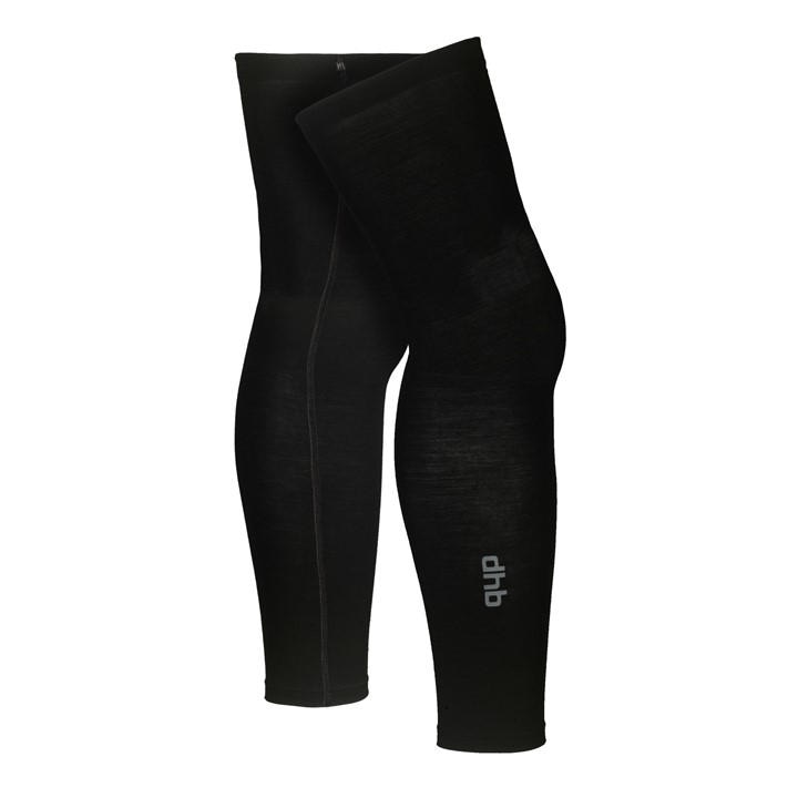 Dhb  Black Merino Leg Warmers in Size L, Sports Direct