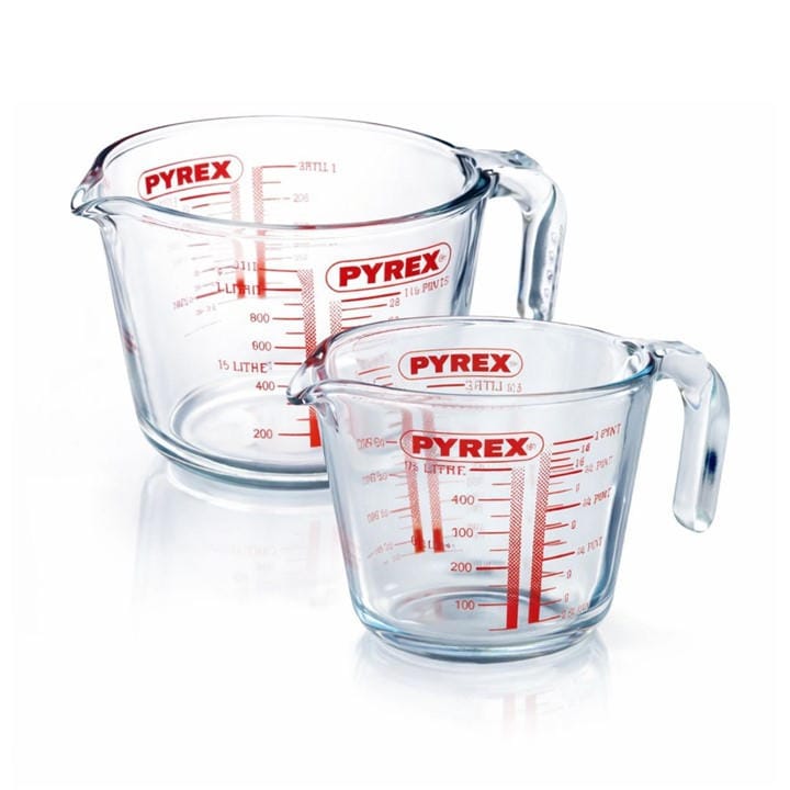 Pyrex  None 2 Piece Jug Set, Sports Direct