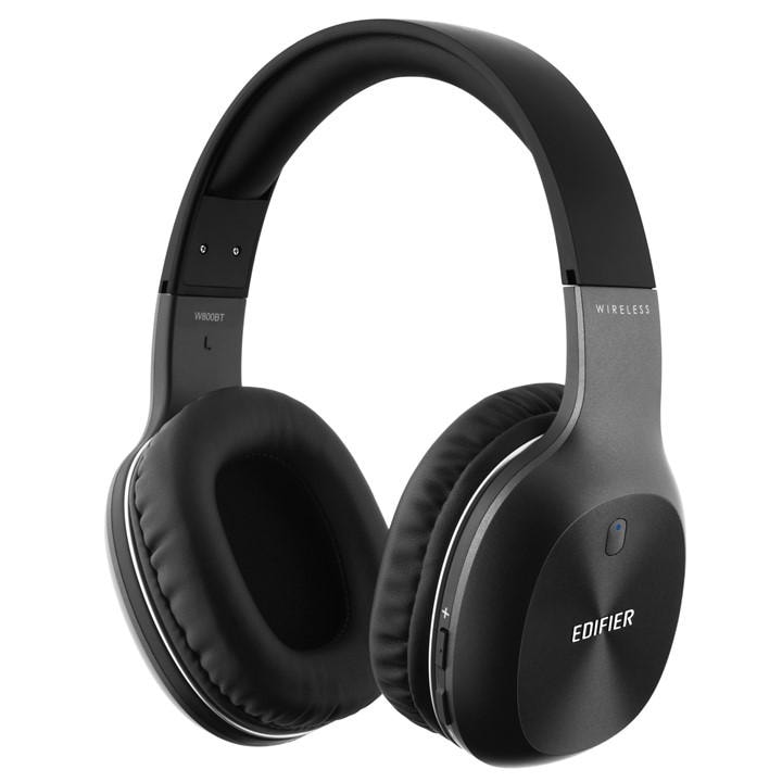 Edifier  Black W800bt Plus Bluetooth Headphones, Sports Direct