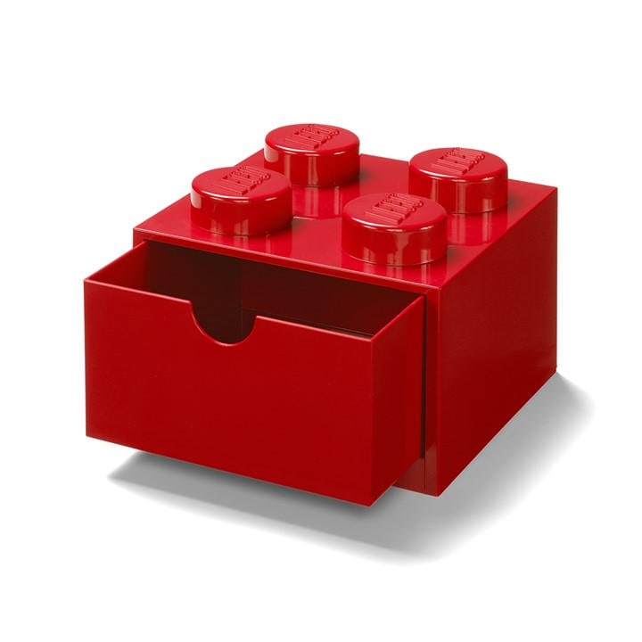 Lego  Kids Red Desk Draw, Sports Direct