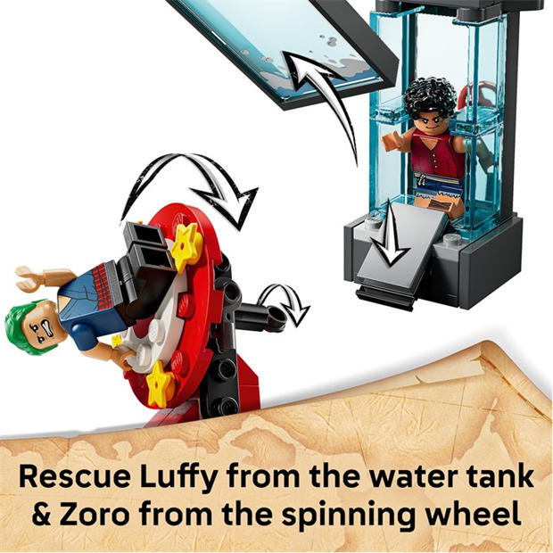 LEGO LEGO ONE PIECE Buggy the Clown's Circus Tent Toy 75637