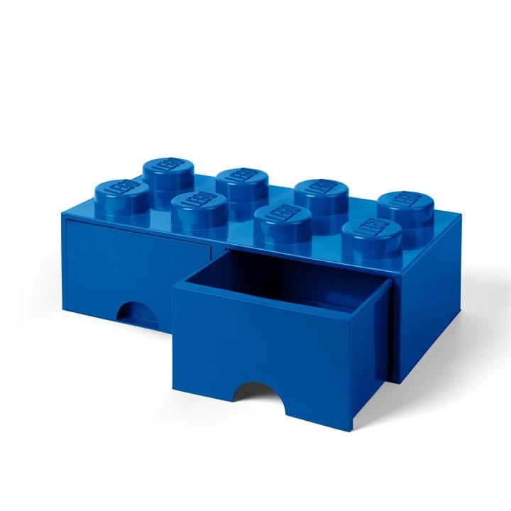 Lego  Kids Blue 8 Brick Drawer, Sports Direct