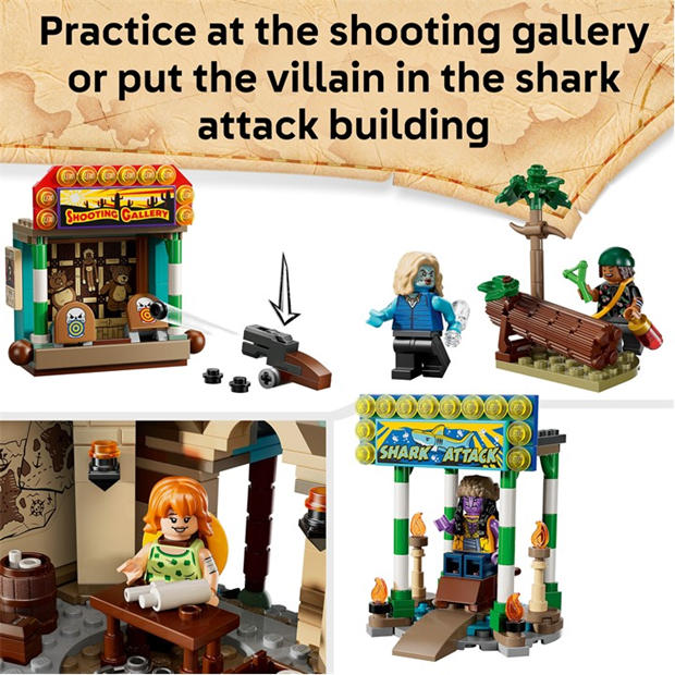 Битка Арлонг - LEGO - LEGO ONE PIECE Battle at Arlong Park Pirate Toy 75638