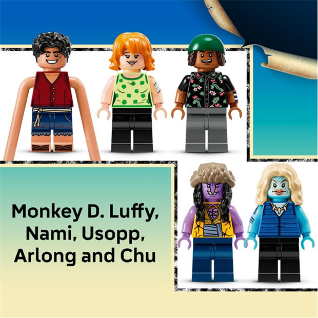 Битка Арлонг - LEGO - LEGO ONE PIECE Battle at Arlong Park Pirate Toy 75638