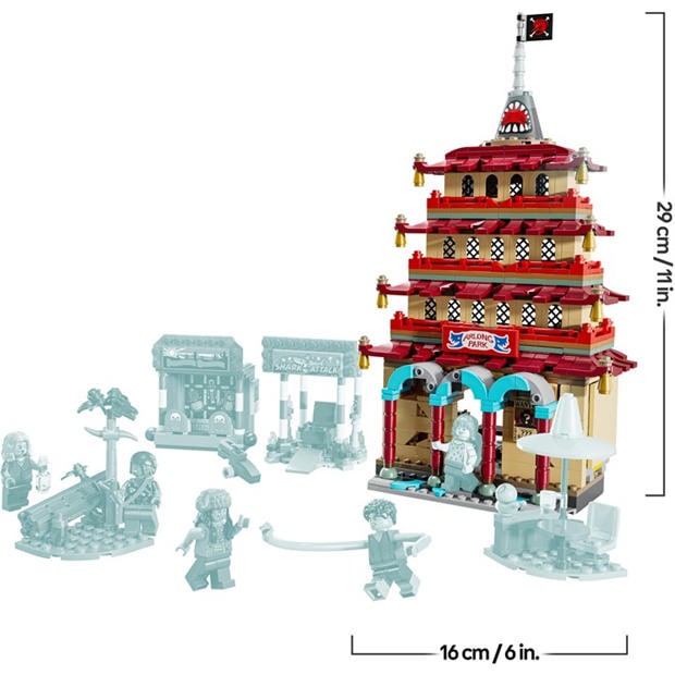 Битка Арлонг - LEGO - LEGO ONE PIECE Battle at Arlong Park Pirate Toy 75638