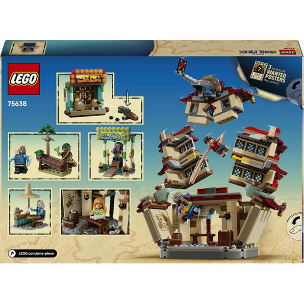 Битка Арлонг - LEGO - LEGO ONE PIECE Battle at Arlong Park Pirate Toy 75638