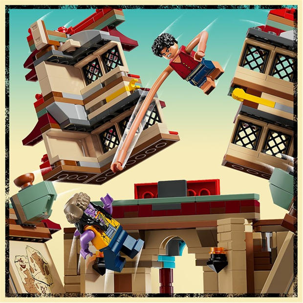 Битка Арлонг - LEGO - LEGO ONE PIECE Battle at Arlong Park Pirate Toy 75638