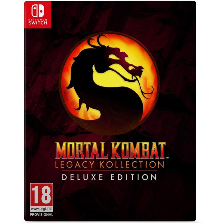 U And I Entertainment None U&I Mortal Kombat: Legacy Kollection – Deluxe Edition, Sports Direct