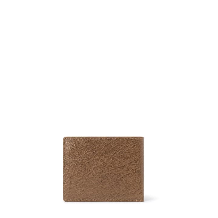 Osprey London Men's Brown Highland Leather Billfold Wallet, Sports Direct